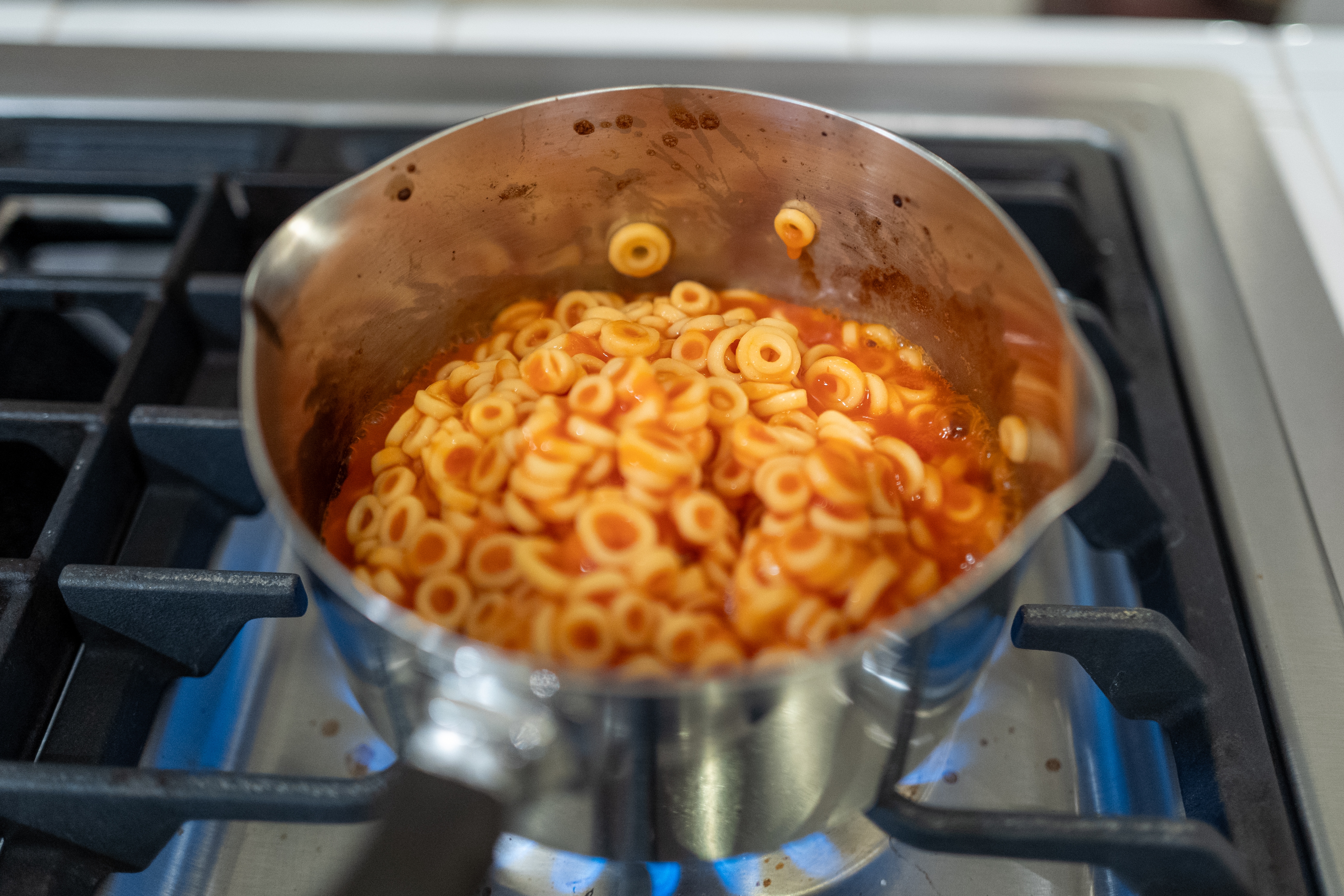Family sues Campbell's soup over what they say were worms in their SpaghettiOs