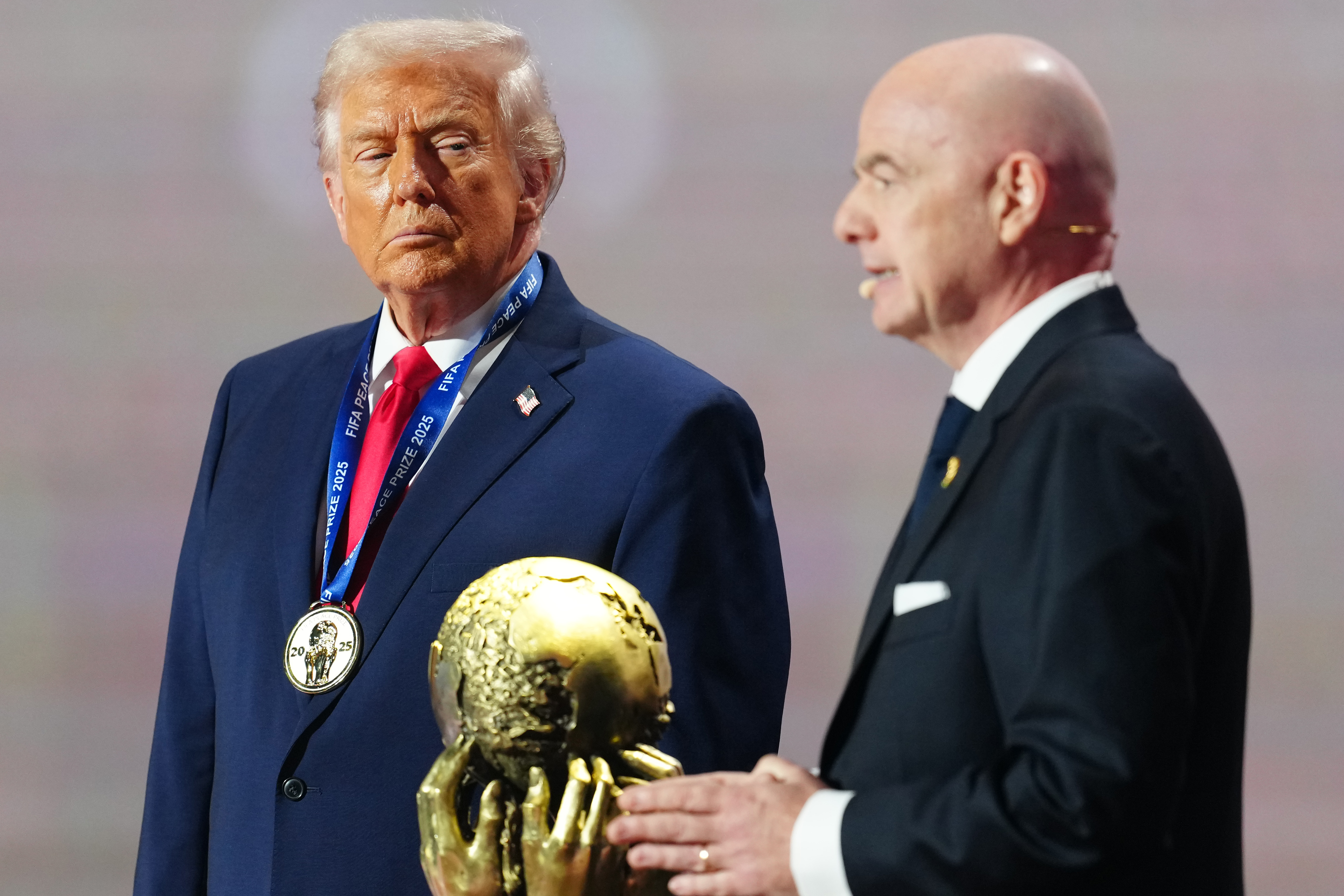 Donald Trump will present World Cup trophy at final, FIFA confirms