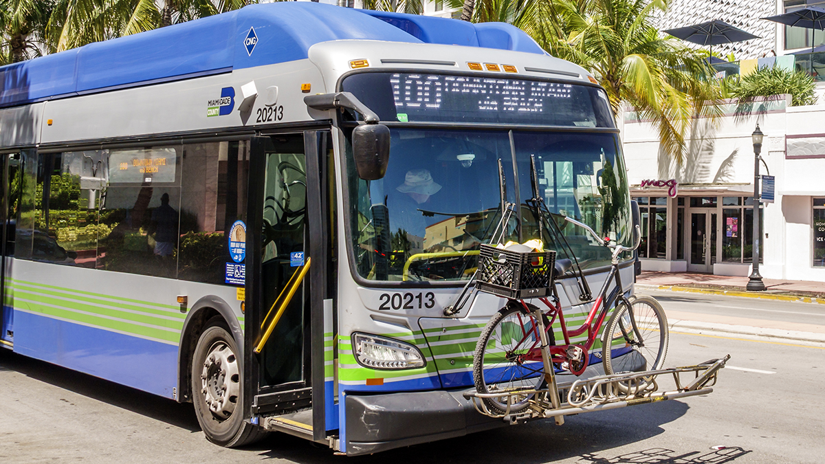 Man's warning shot fired from rifle hit Miami-Dade Transit bus, injured woman, cops say