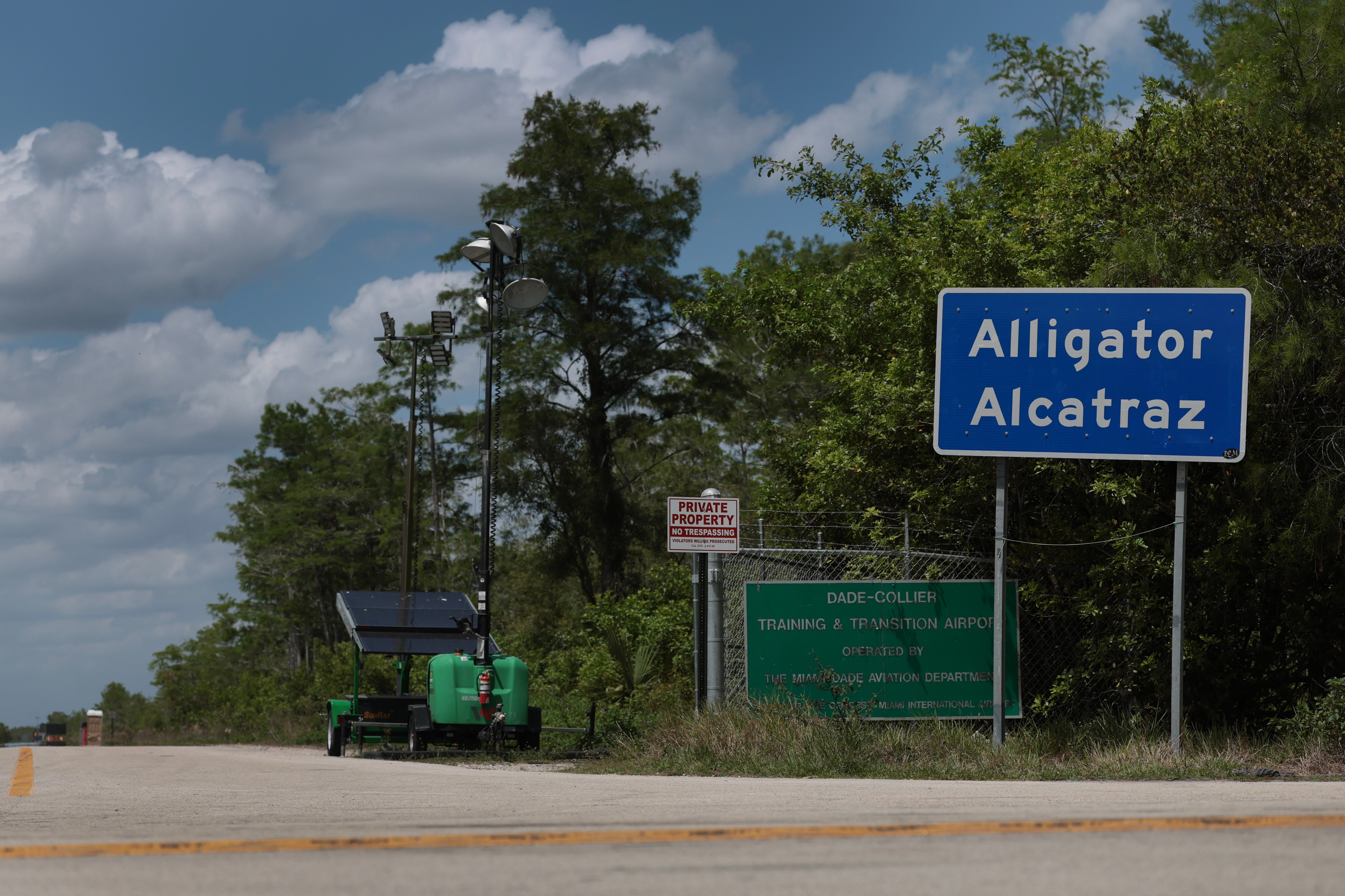Florida winds down operations at ‘Alligator Alcatraz,' all detainees moved, DeSantis says