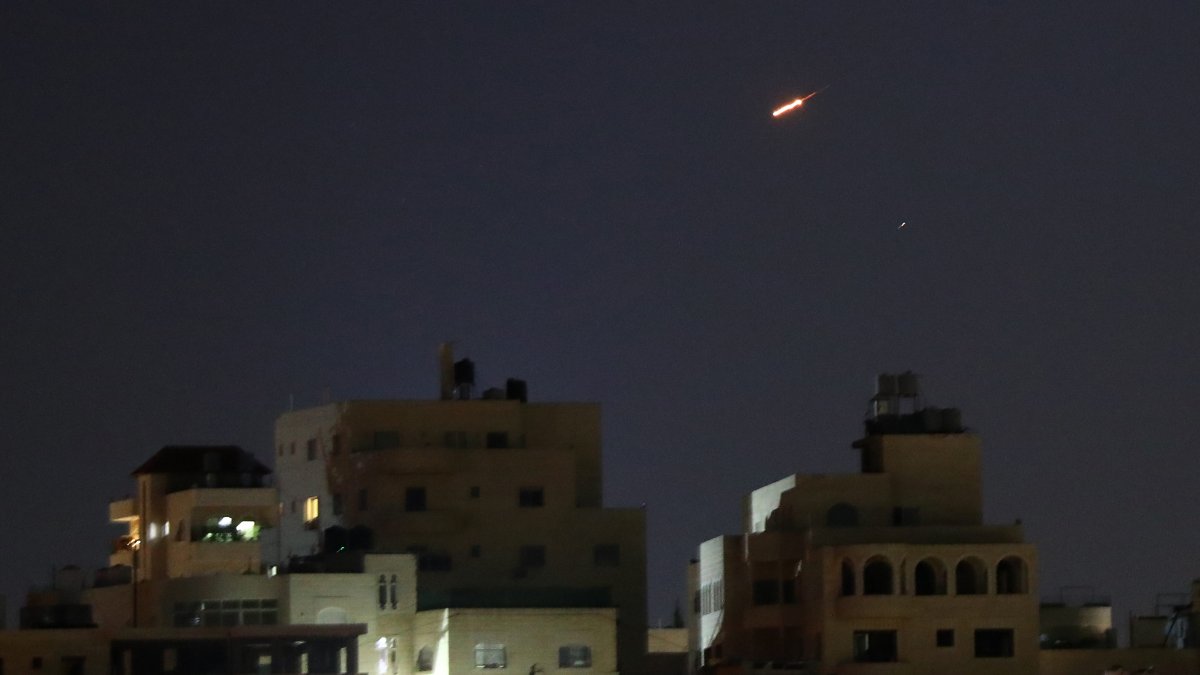 Israel says Iran launched missiles toward it after Beirut strikes