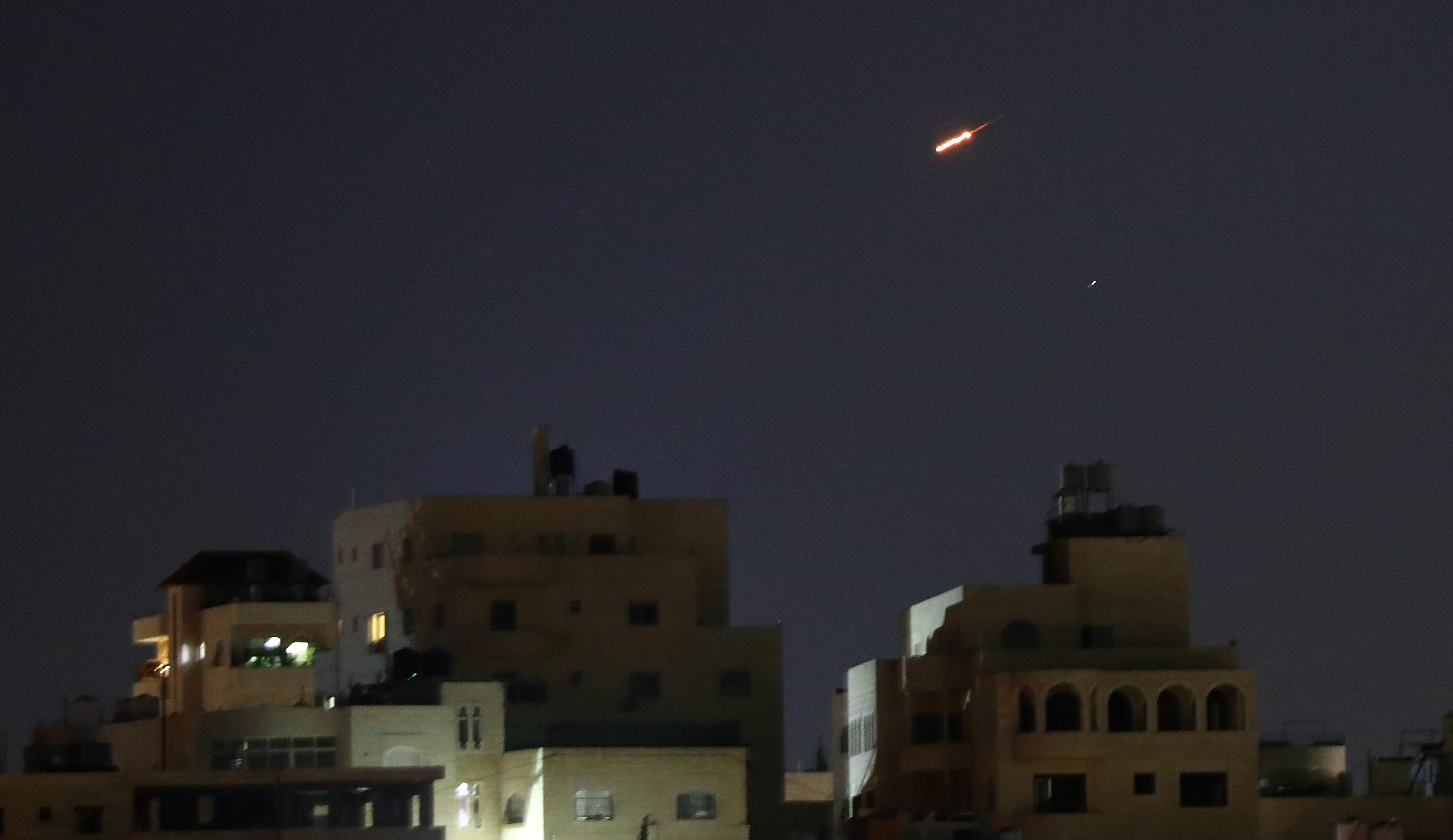 Israel says Iran launched missiles toward it after Beirut strikes
