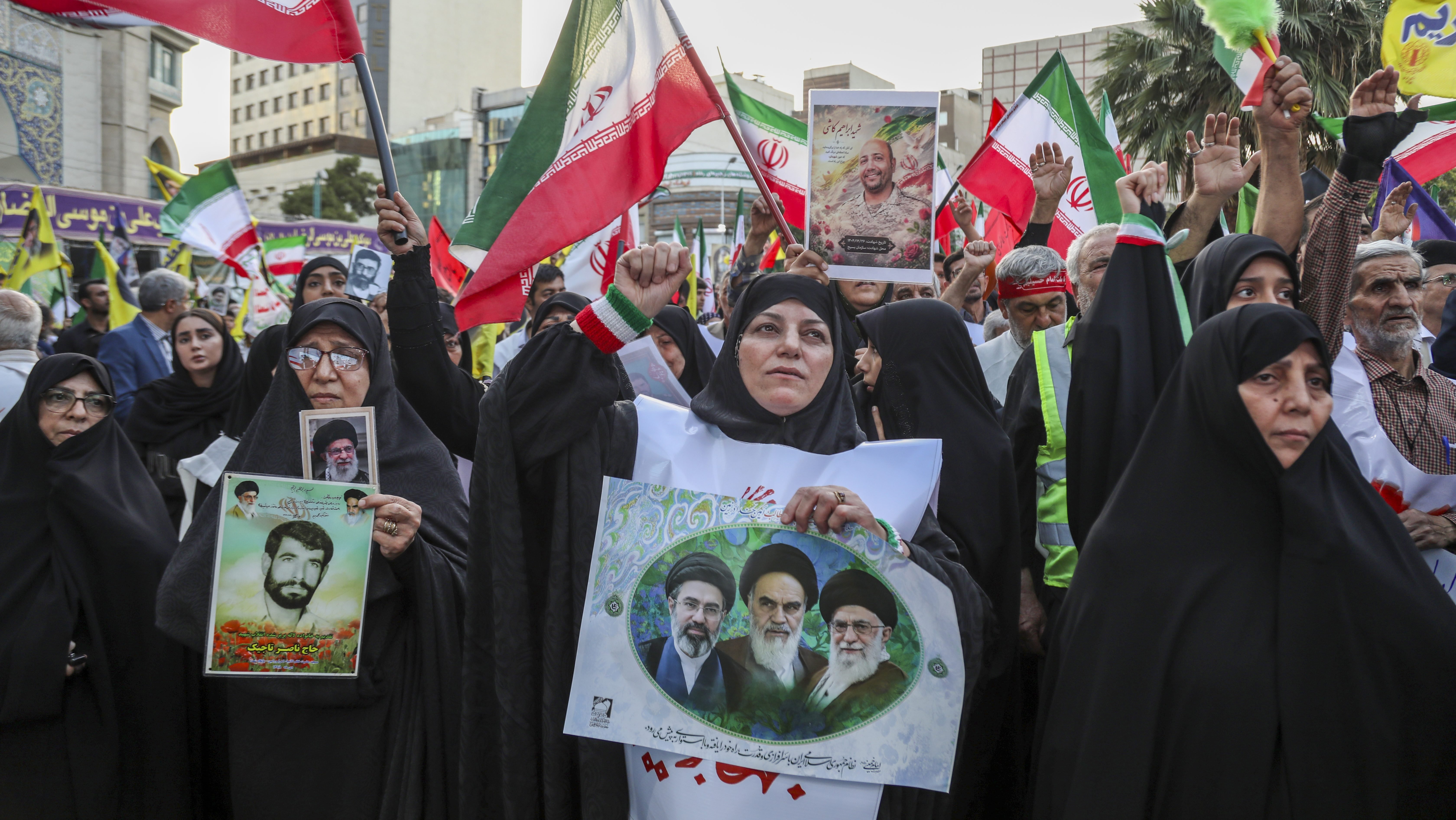 Deal reached between the United States and Iran, Trump says