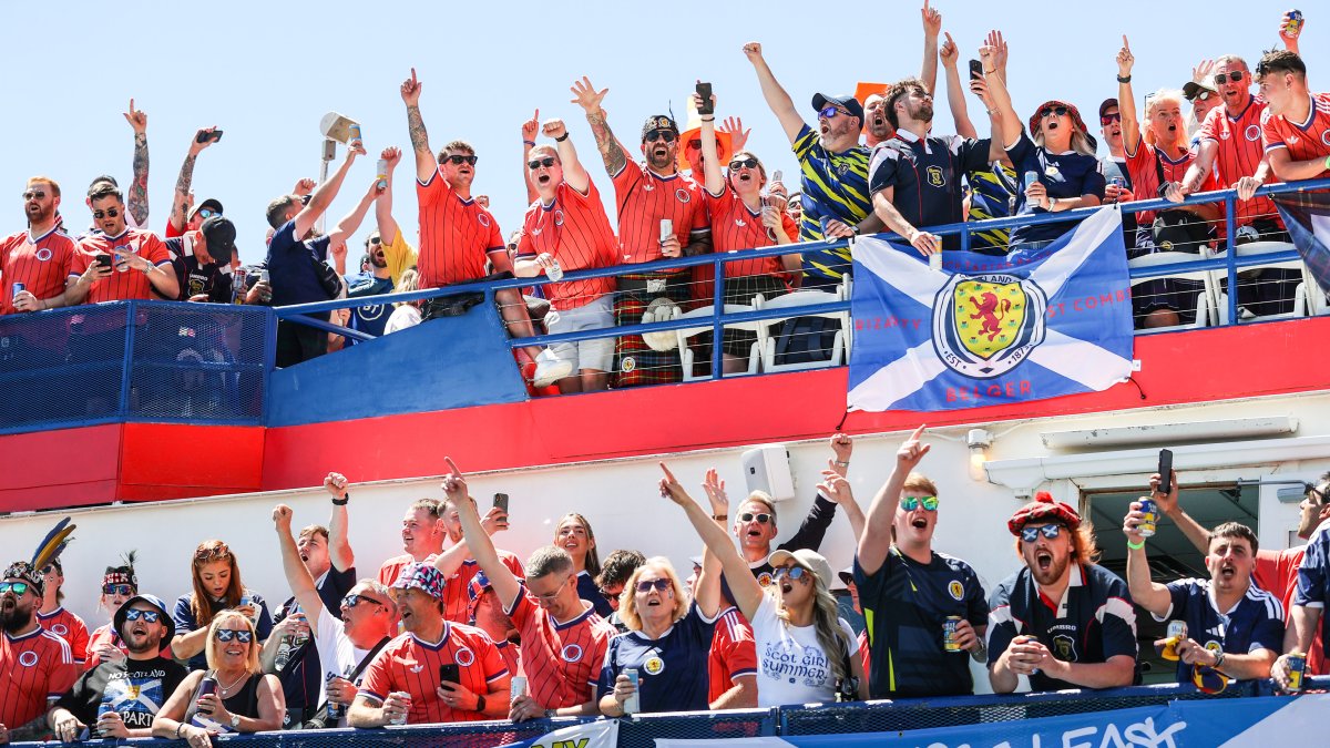 Scotland's Tartan Army buys more than 8,000 tickets to Marlins game for Miami takeover