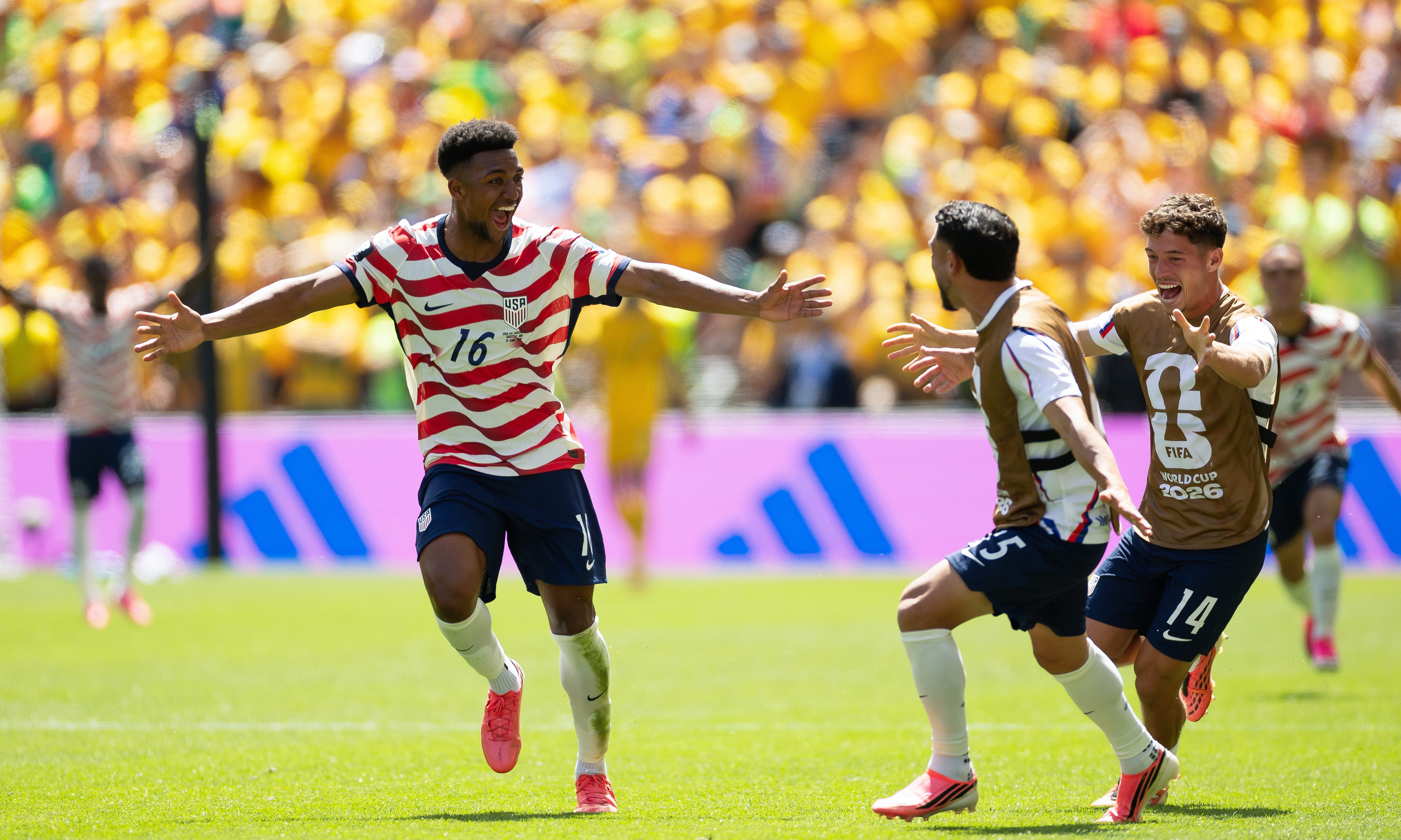 USMNT advances to World Cup knockout rounds with 2-0 win vs. Australia