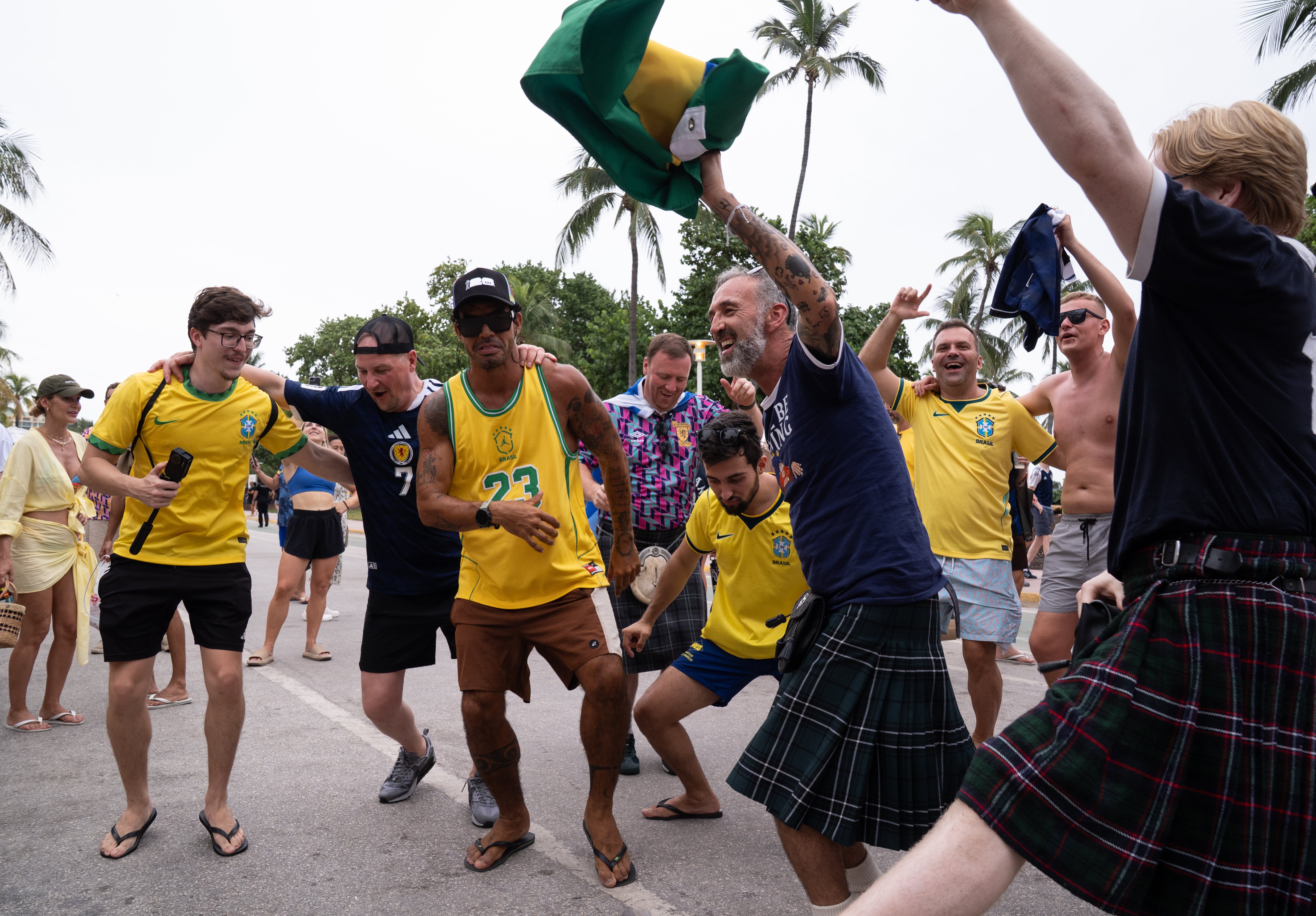 Scotland eyes World Cup breakthrough against 5-time champion Brazil in Miami