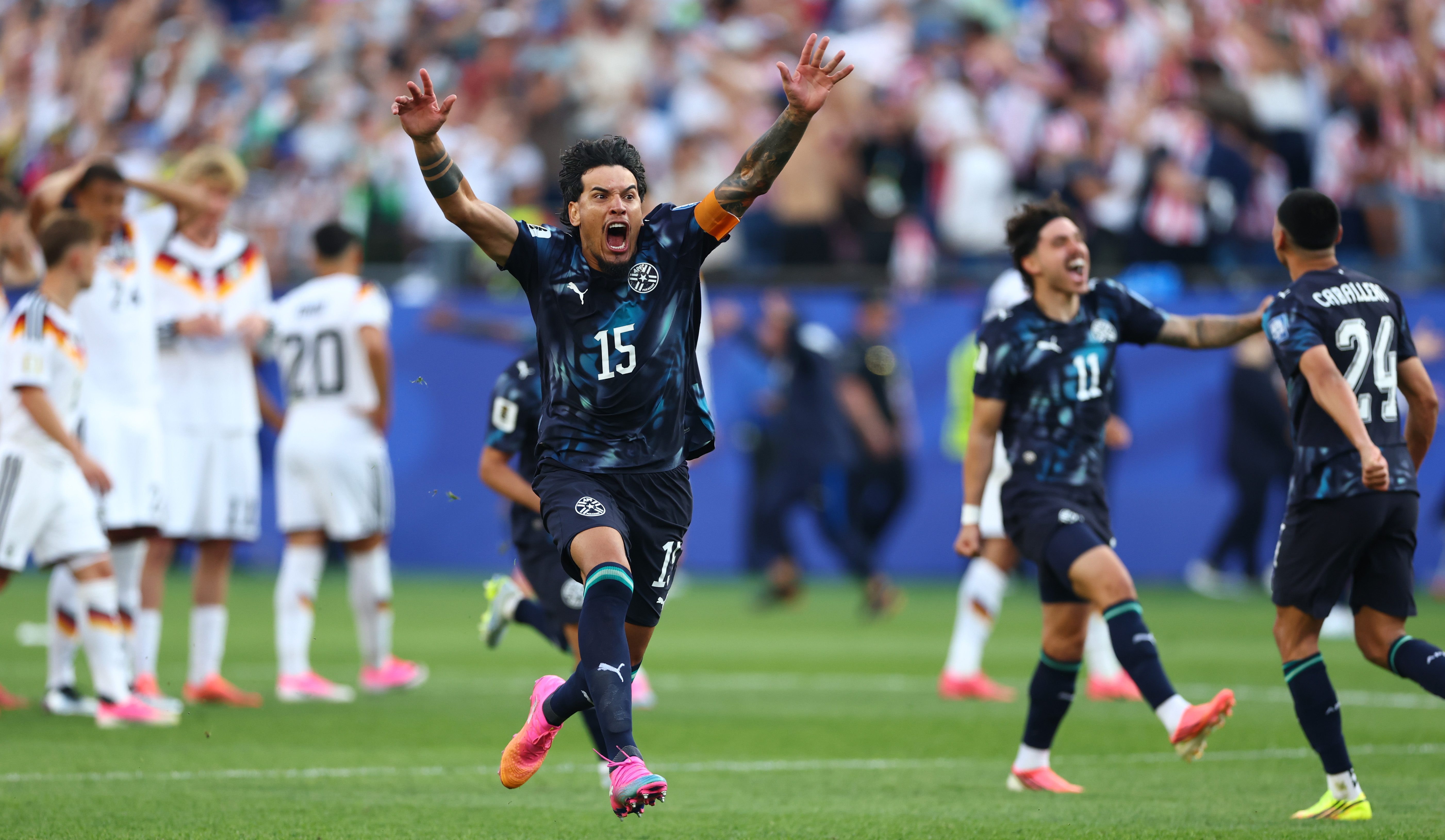 Paraguay eliminates Germany in penalties for first major World Cup knockout blow