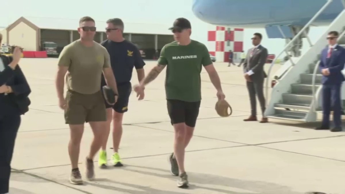 Hegseth arrives at Guantanamo Bay as U.S. continues to apply pressure on Cuba
