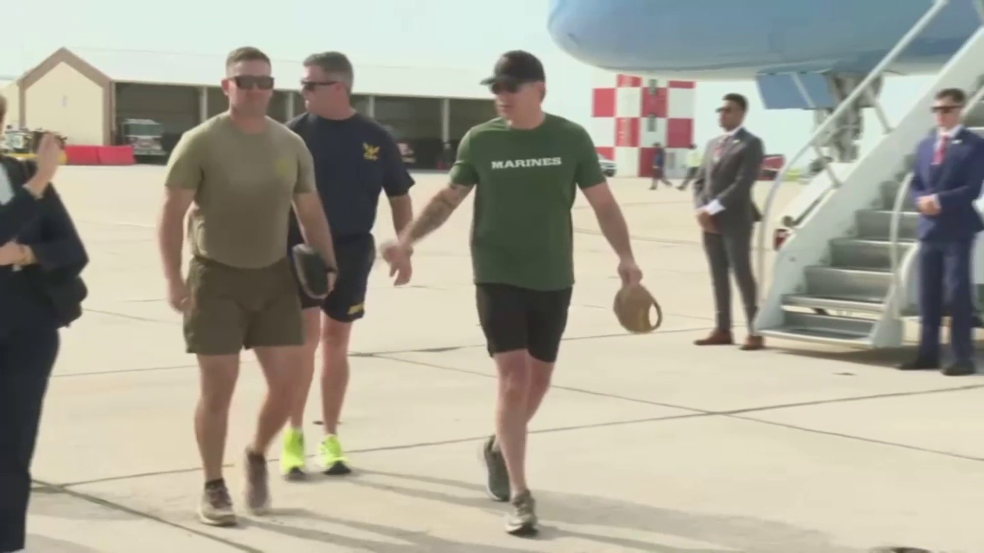 Hegseth arrives at Guantanamo Bay as U.S. continues to apply pressure on Cuba