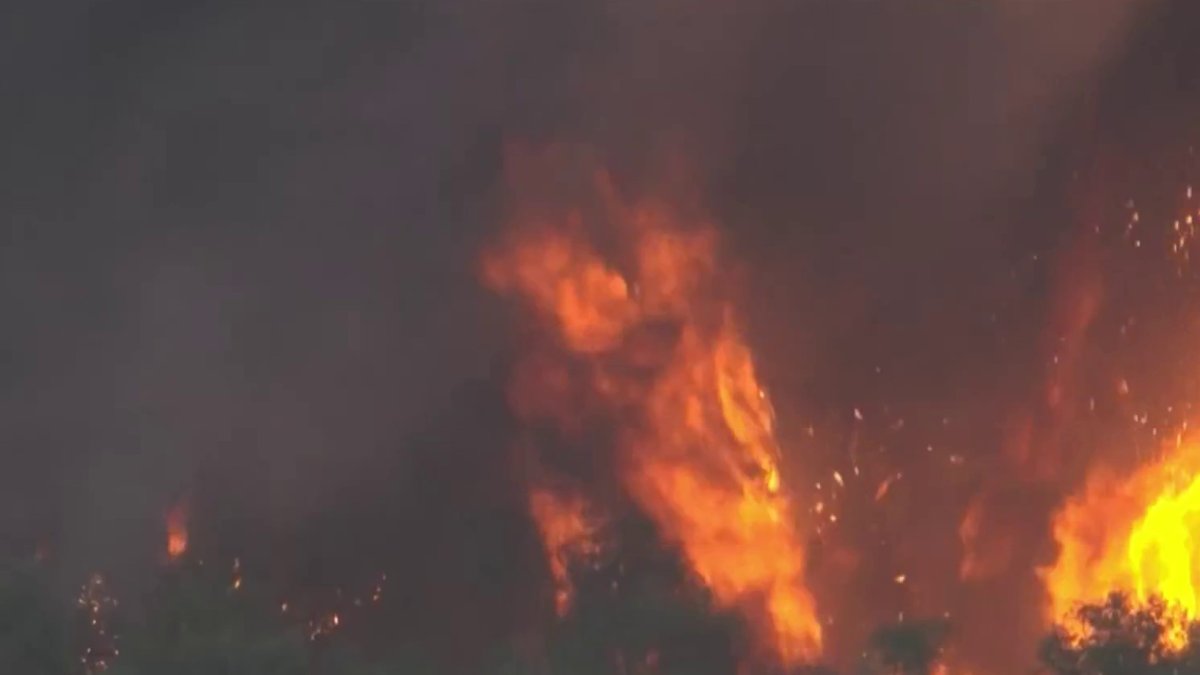 Krome Avenue and Florida's Turnpike reopen as brush fires continue to burn