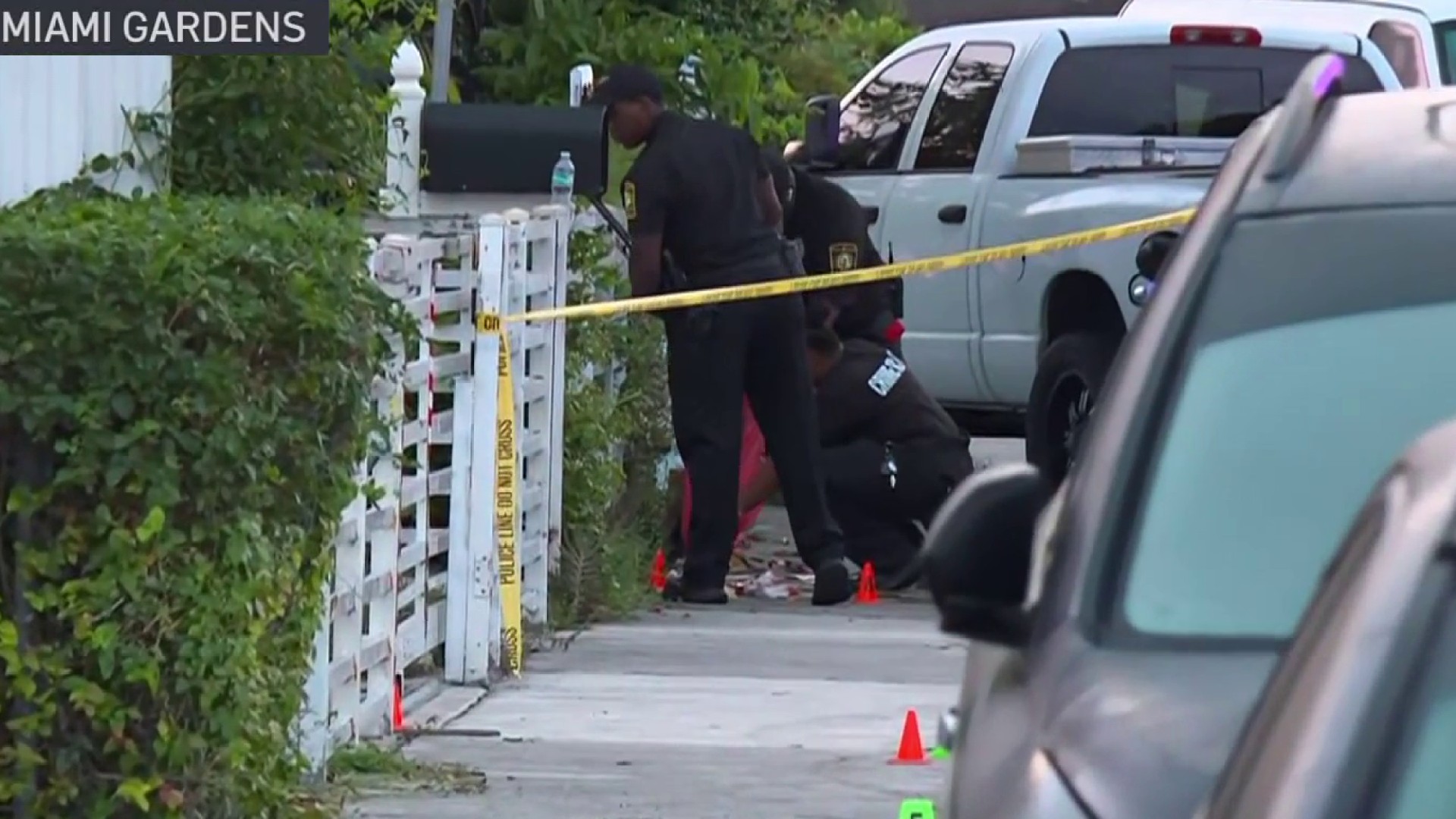 Shooting investigation underway in Miami Gardens