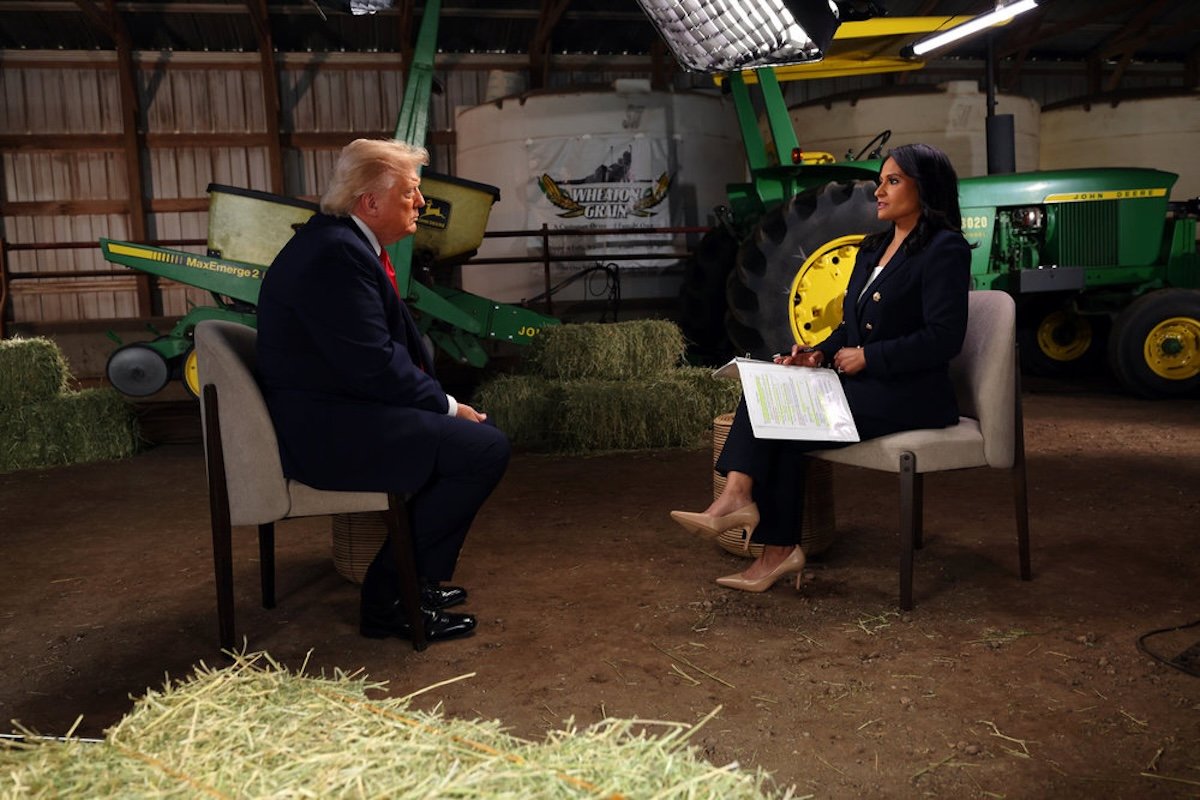Trump doesn't rule out giving Jan. 6 rioters who attacked police ‘anti-weaponization' fund payouts