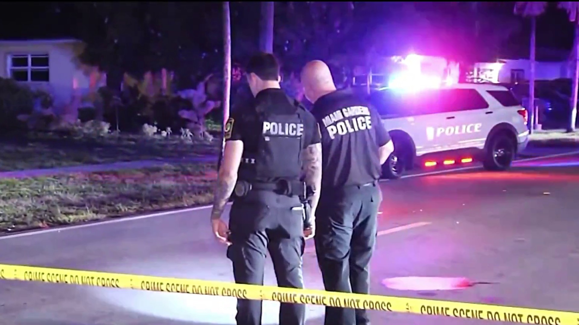 Man hospitalized after being struck by hit-and-run driver in Miami Gardens, police say