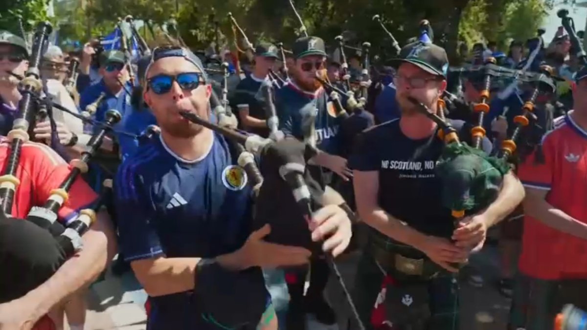 Tartan Army buys more than 8,000 tickets to Miami Marlins game – NBC 6 South Florida