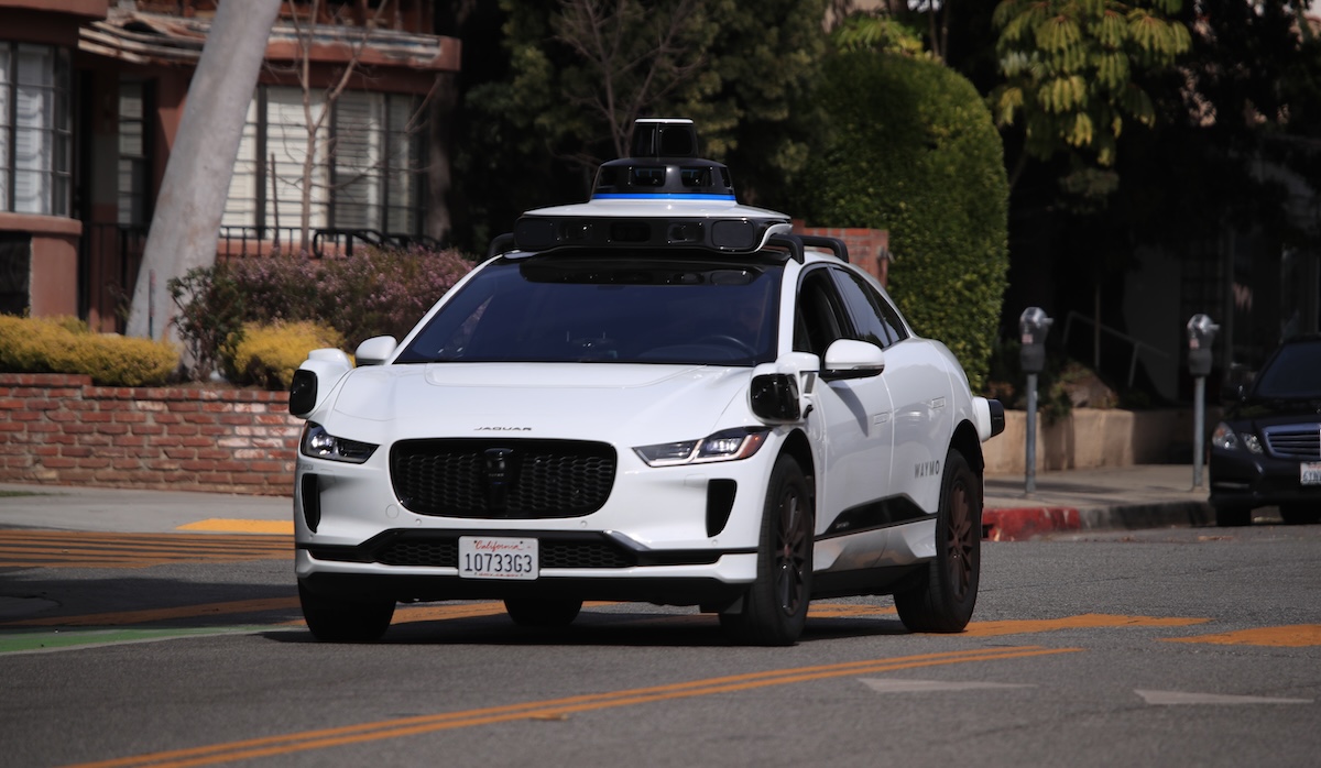 Waymo recalls about 3,900 robotaxis after some drove into freeway construction zones