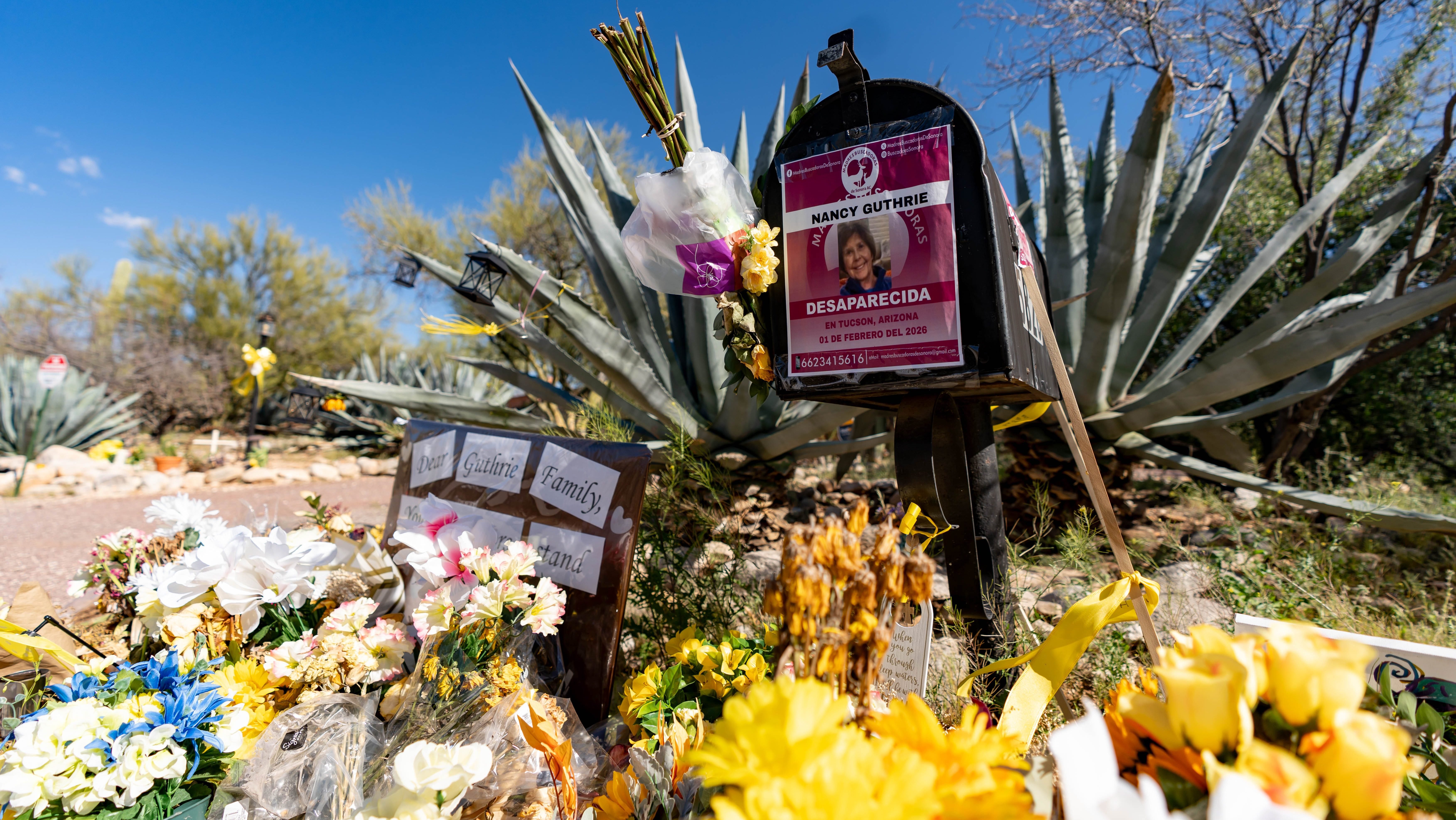 Nancy Guthrie case: Second note sent to media outlets said she had died
