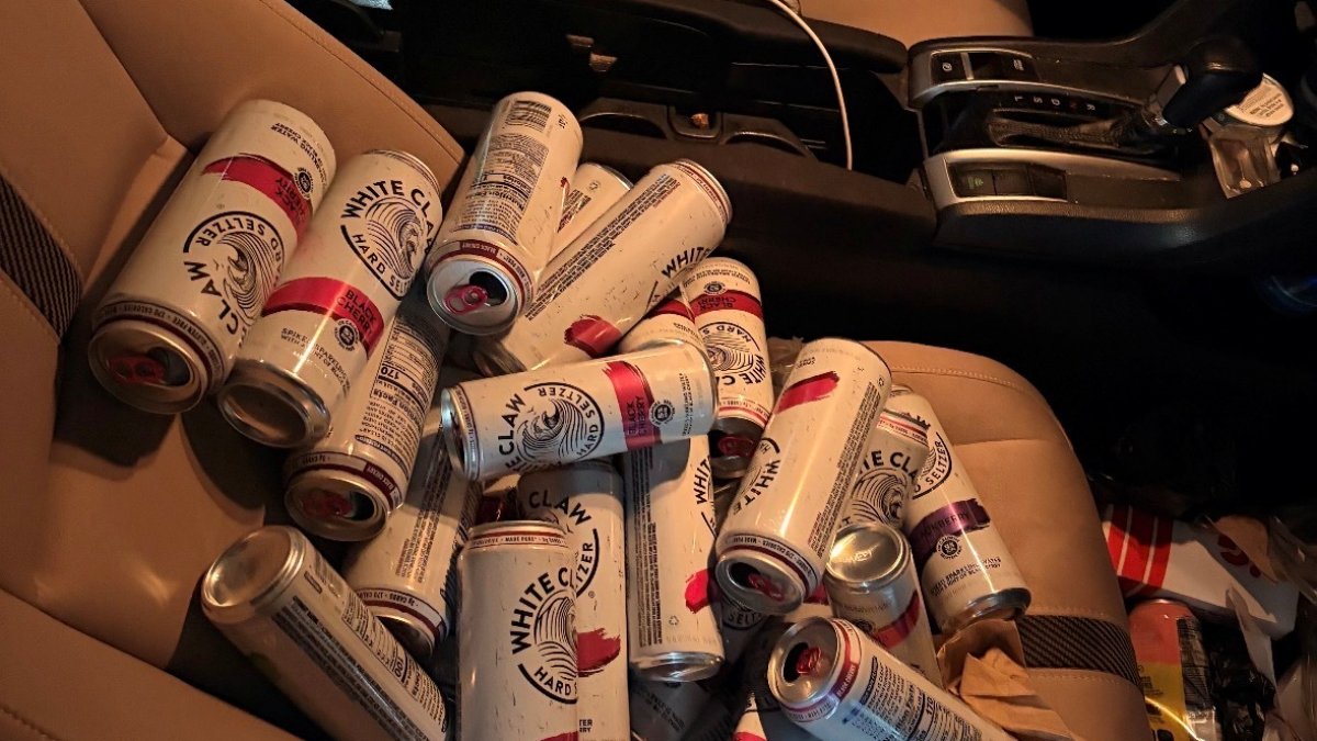 Florida man charged with DUI after speeding and 34 alcoholic drinks found in car, FHP says