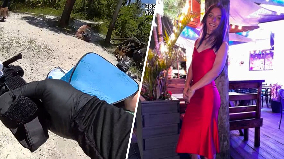 Bodycam video shows deputy responding to fatal gator attack on Florida river