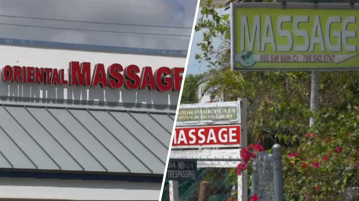 6 more arrested in Miami-Dade massage parlor prostitution busts, bringing total to 13