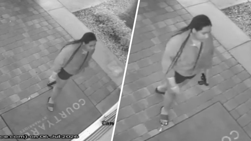 Authorities are searching for a woman who they said is wanted in connection with an attempted armed carjacking in Dania Beach last month.