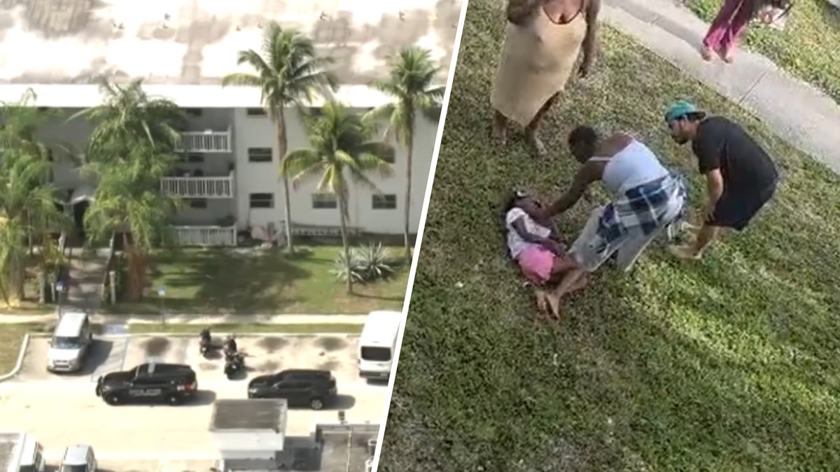 Child airlifted to hospital after reported fall at North Miami Beach apartment buildin...