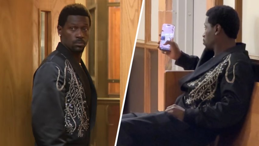 Antonio Brown was in Miami-Dade court on July 10, 2026.