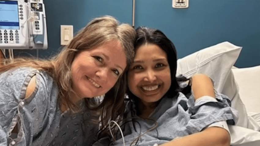 Sharon Figueroa and Jenniffer Menco