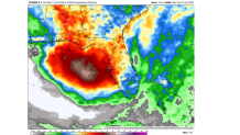 European model forecasts point towards meaningful rainfall whether a tropical system develops or not.