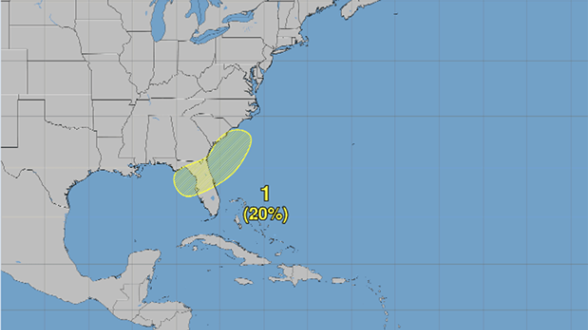 Forecasters watching potential tropical system in the Gulf