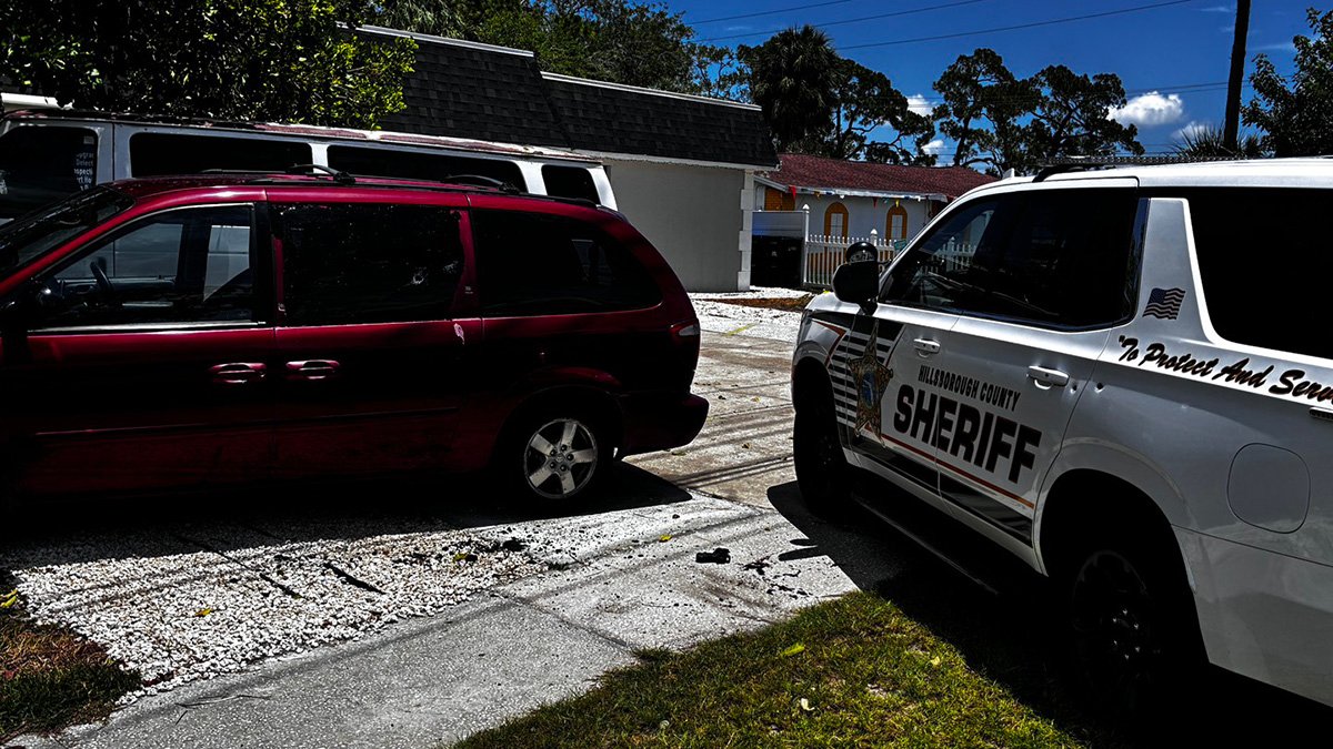 2 Florida deputies hospitalized, suspect killed in shootout near Tampa, sheriff says