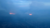 Fire burns thousands of acres in the Everglades in west Broward