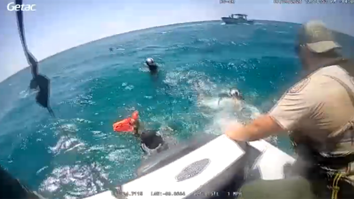 Bodycam video shows missing divers being rescued in the Florida Keys