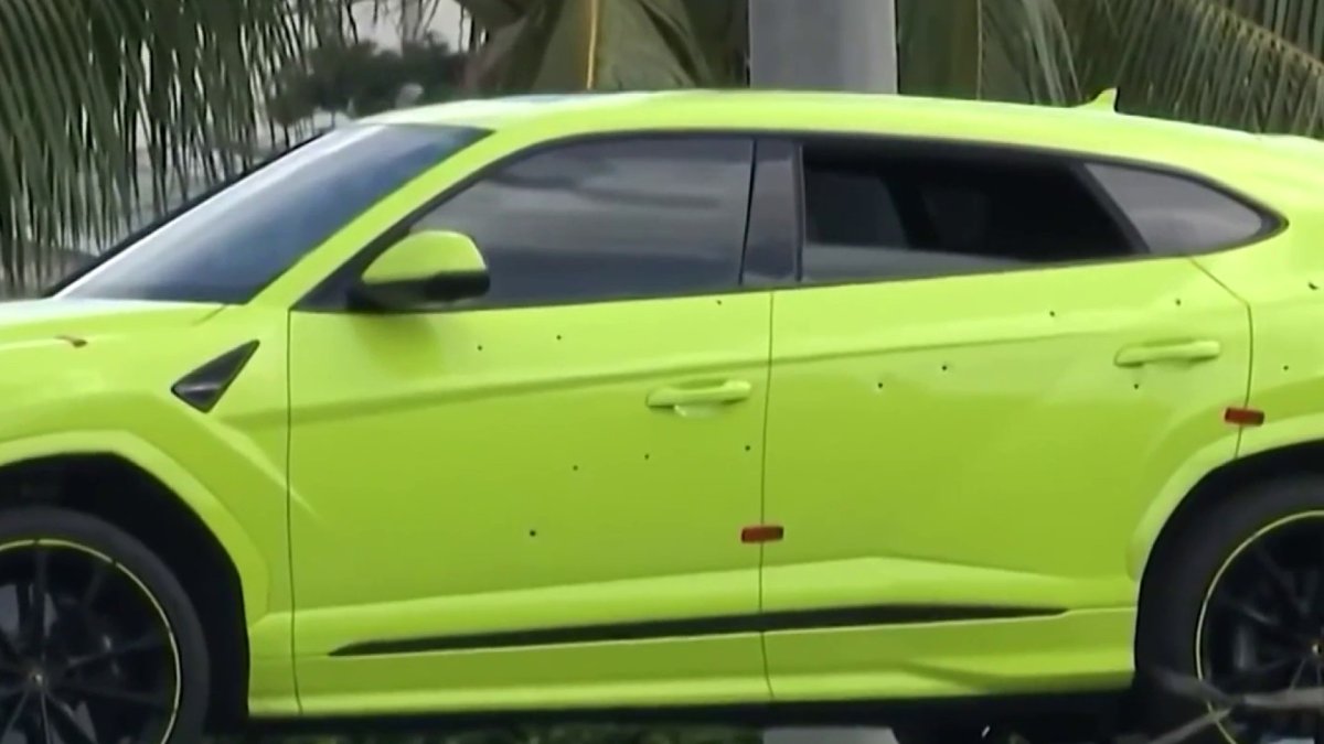 Influencer killed, 2 others hurt after shots fired at Lamborghini in Miramar, cops say