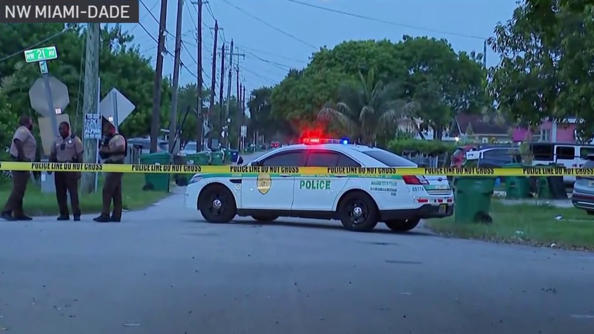 Miami-Dade deputies investigate shooting in Gladeview