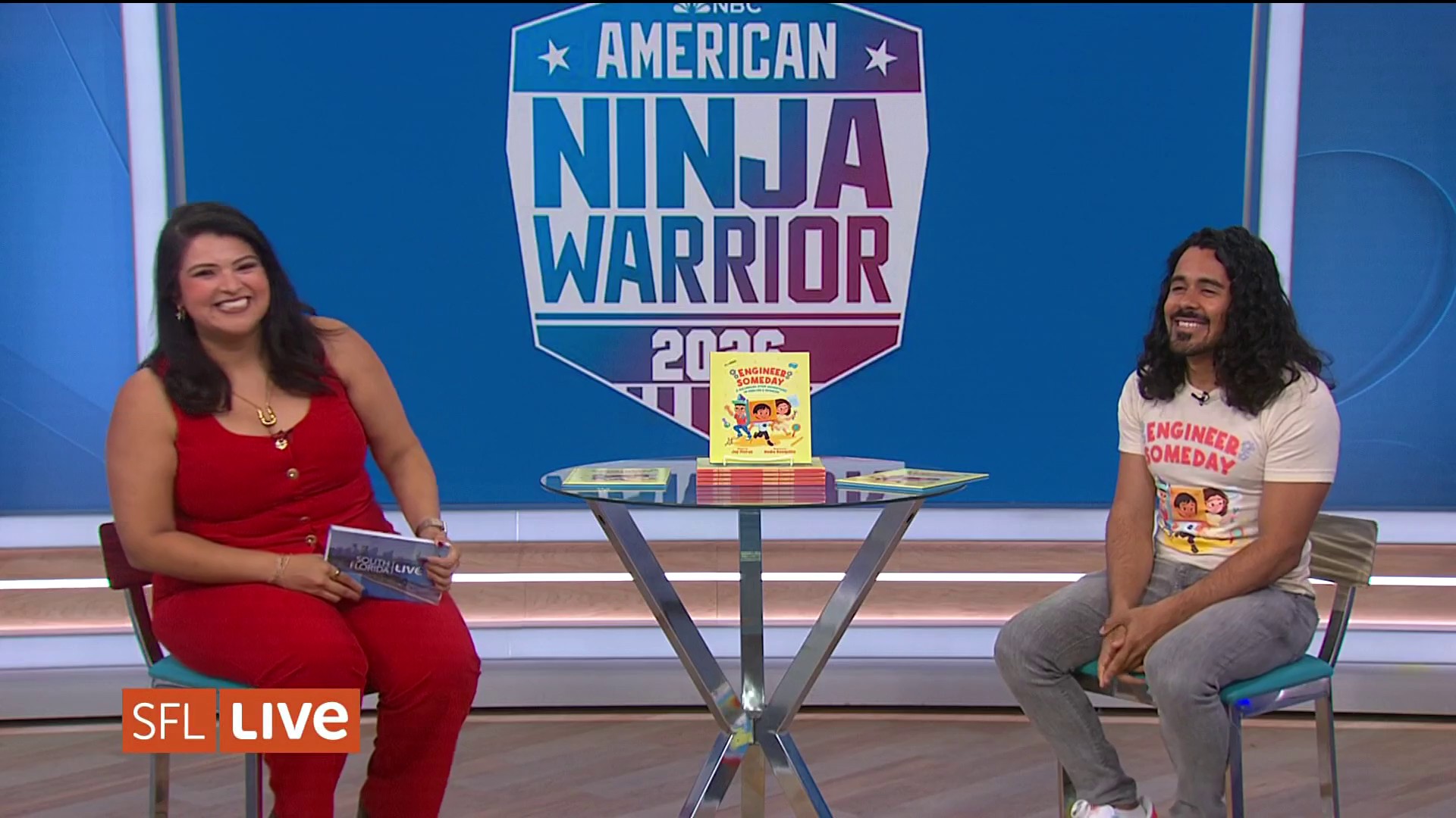 Jay Flores, an American Ninja Warrior! – NBC 6 South Florida