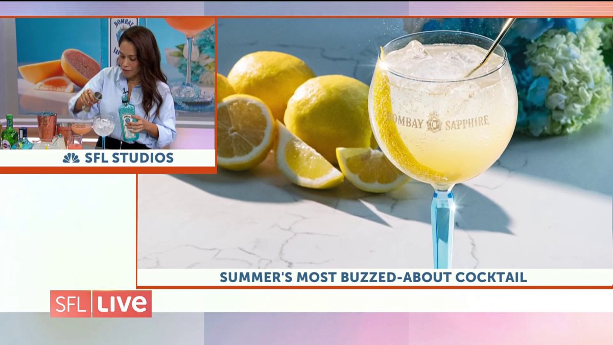 The Ultimate Wedding Toast with Bombay Sapphire!