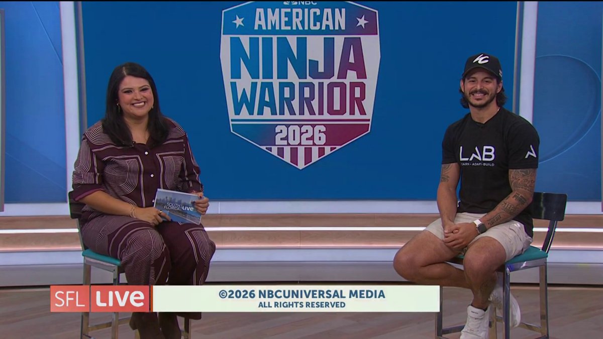 Flip Rodriguez is talking all things American Ninja Warrior!
