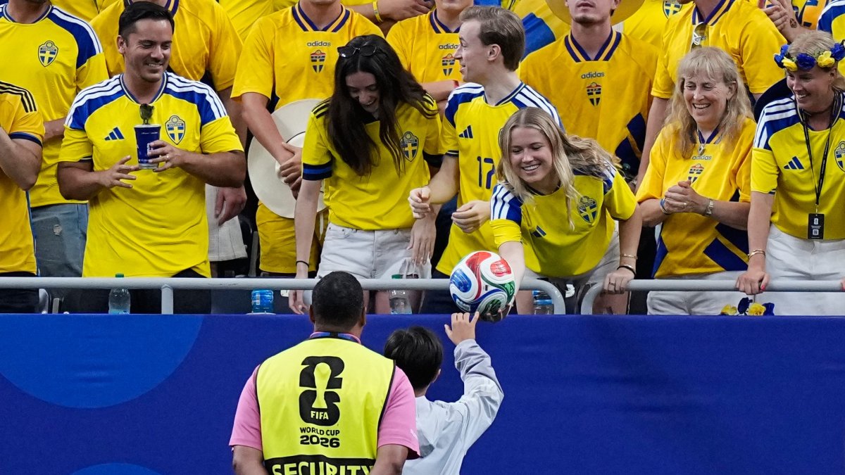 Why World Cup game balls always return to the pitch during matches