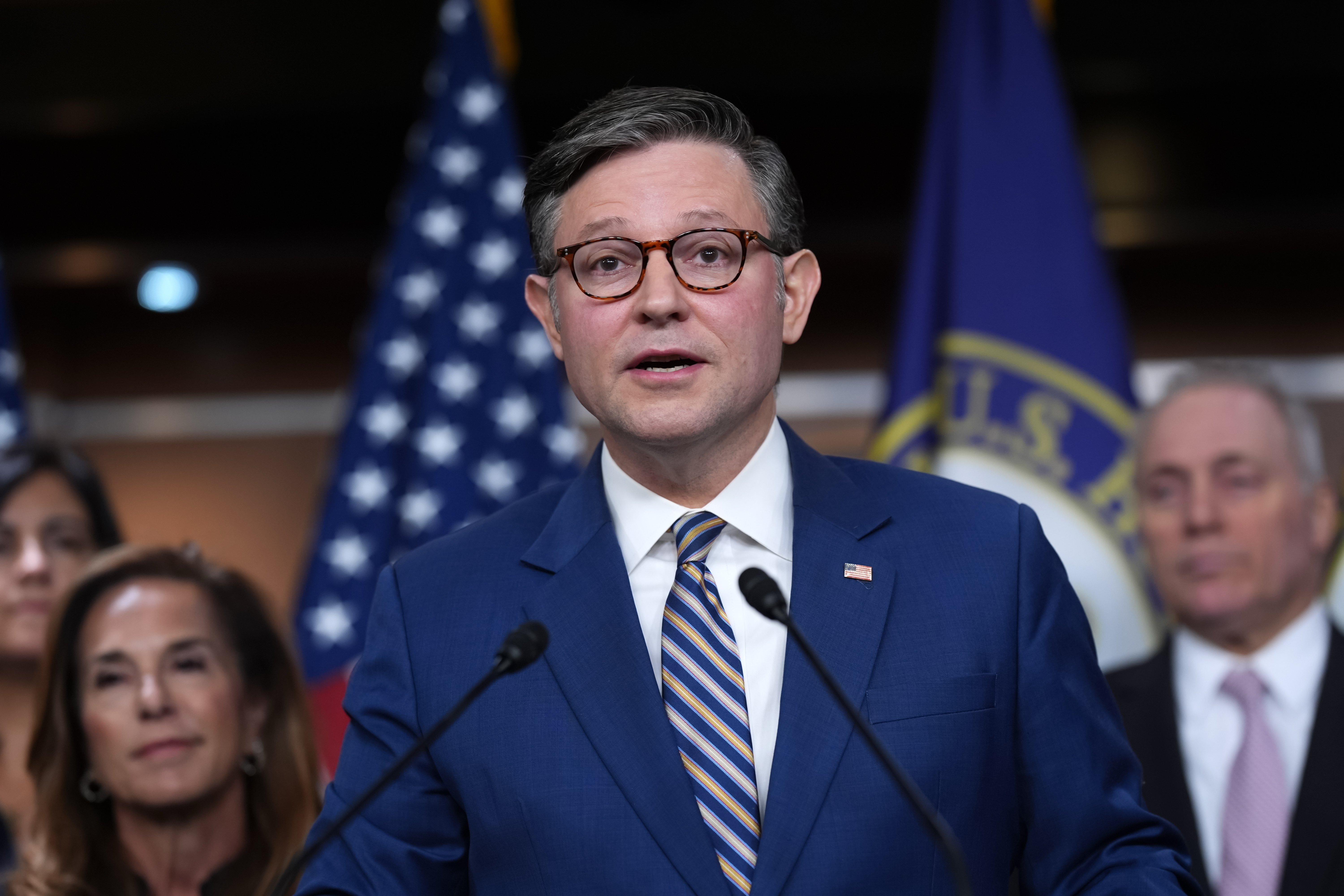 House passes temporary government funding bill months early to avoid election season shutdown