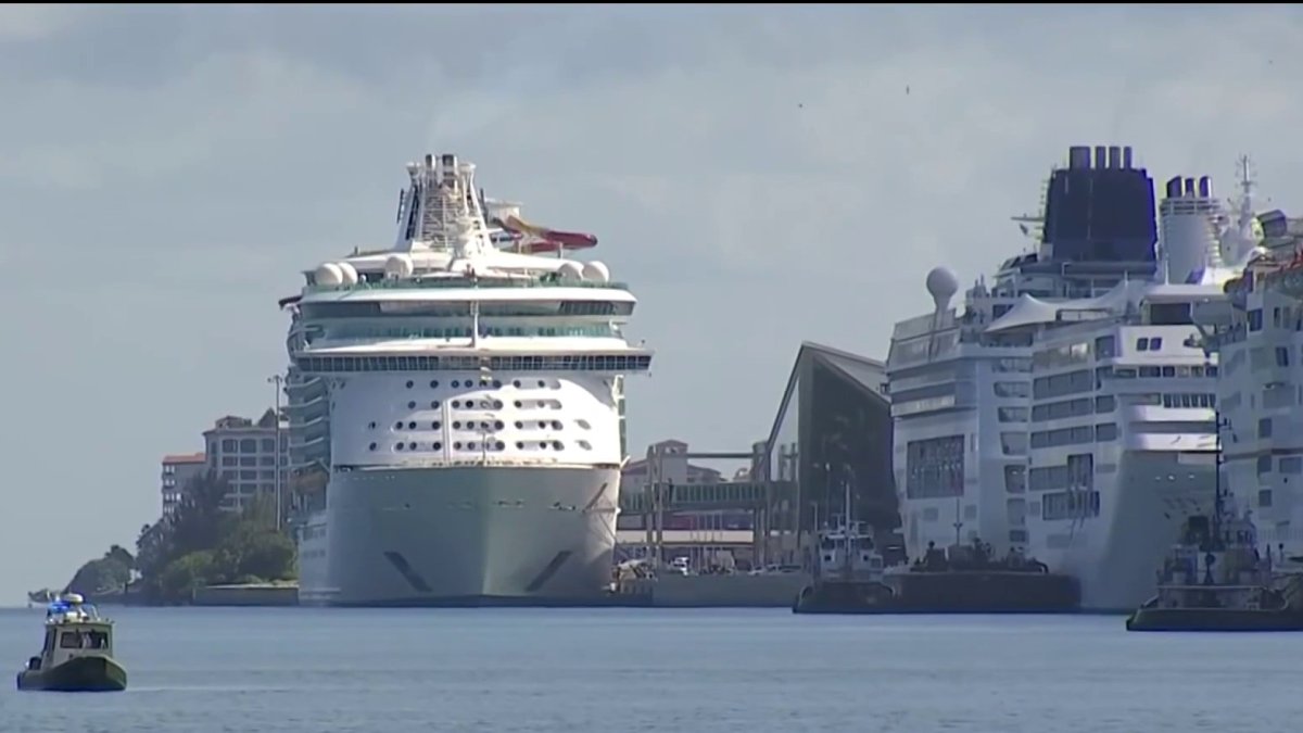 Second cruise passenger accused of possessing child sex abuse content