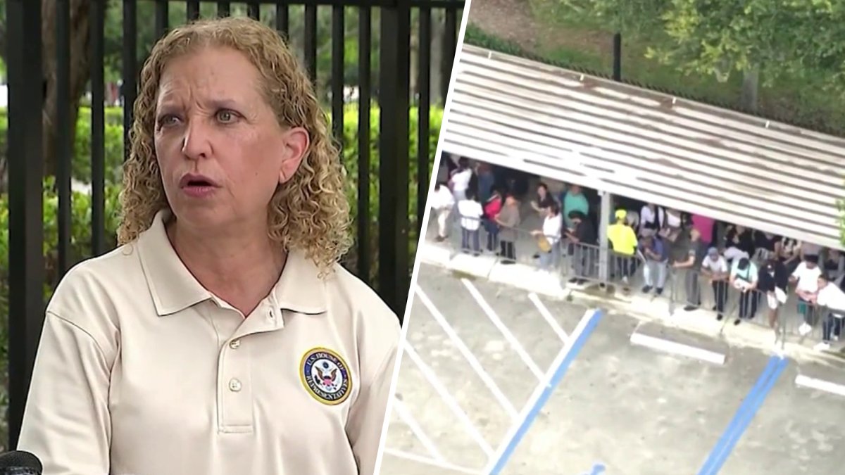 Congresswoman alleges overcrowding, lack of privacy at ICE processing facility in Miramar