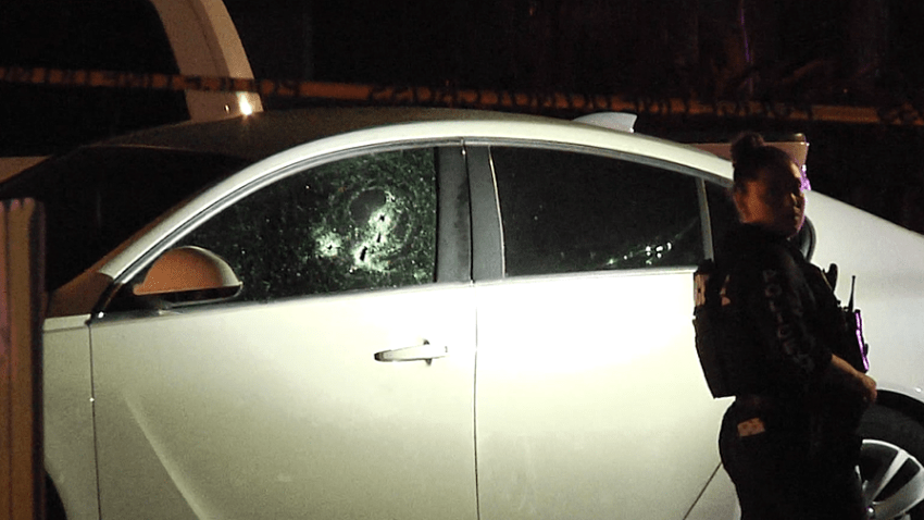 A man was found shot and killed inside his vehicle in Fort Lauderdale early Wednesday, police said.
