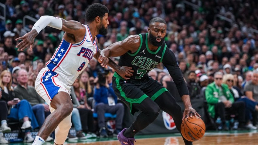 Jaylen Brown, Paul George
