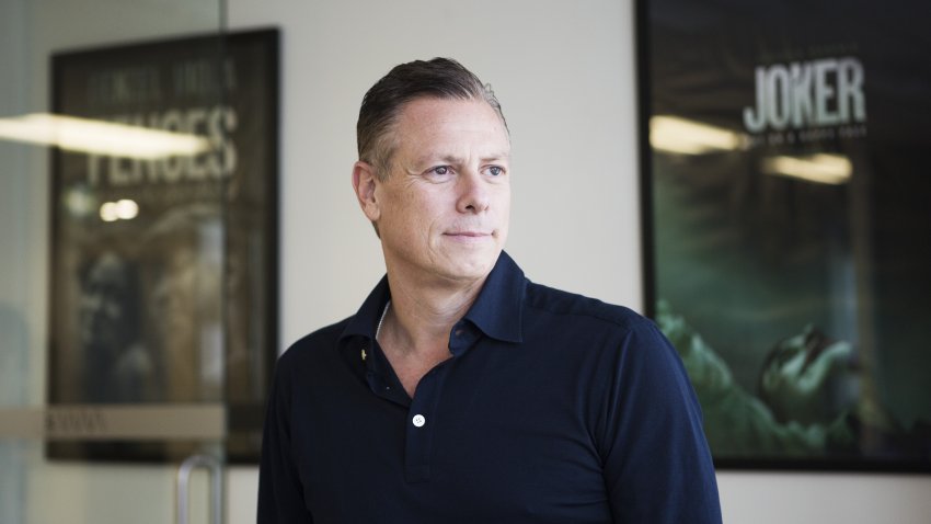 Jason Cloth, founder and chief executive officer of Creative Wealth Media, stands for a photograph at his office in Toronto, Ontario, Canada, on Sept. 7, 2019. Photographer: Della Rollins/Bloomberg via Getty Images