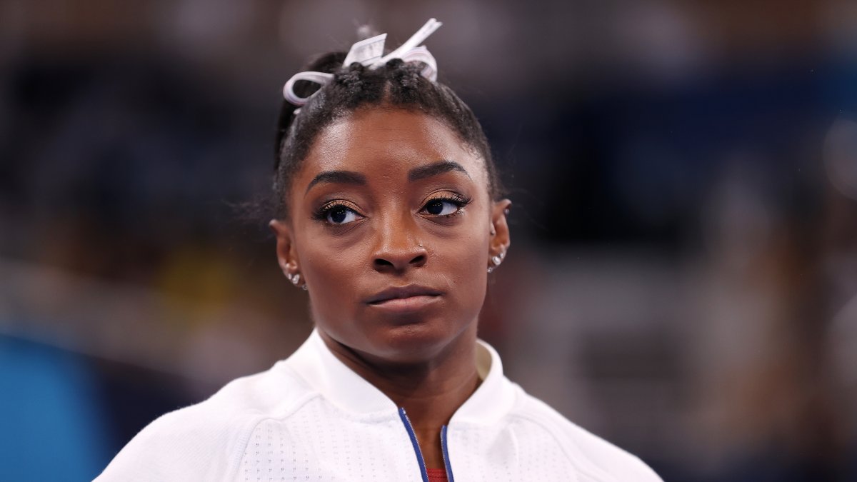 Simone Biles undergoes treatment after ‘almost dying’ in June NBC 6