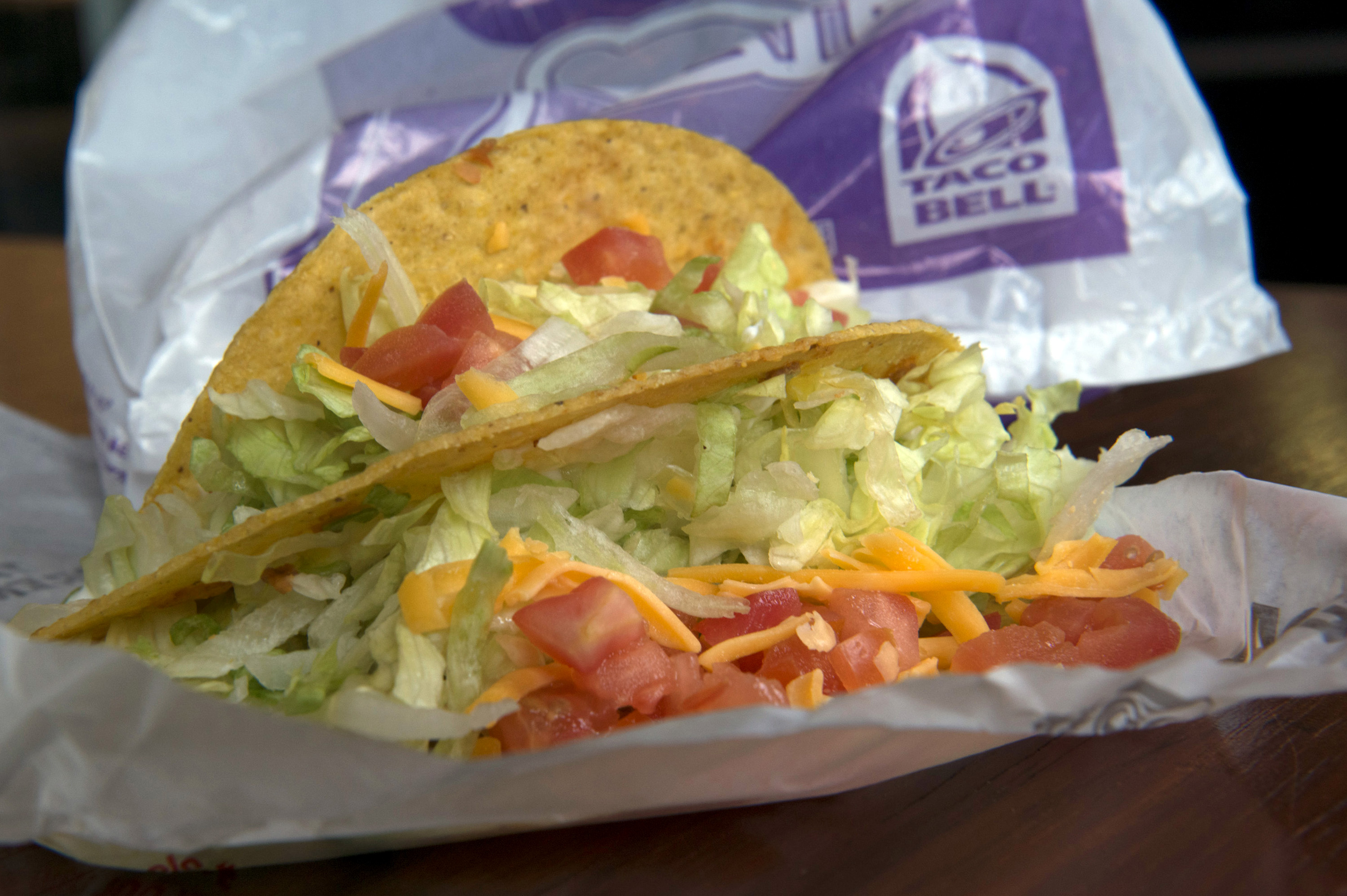 Lettuce at Taco Bell in 5 states confirmed as a source of diarrhea-causing parasite