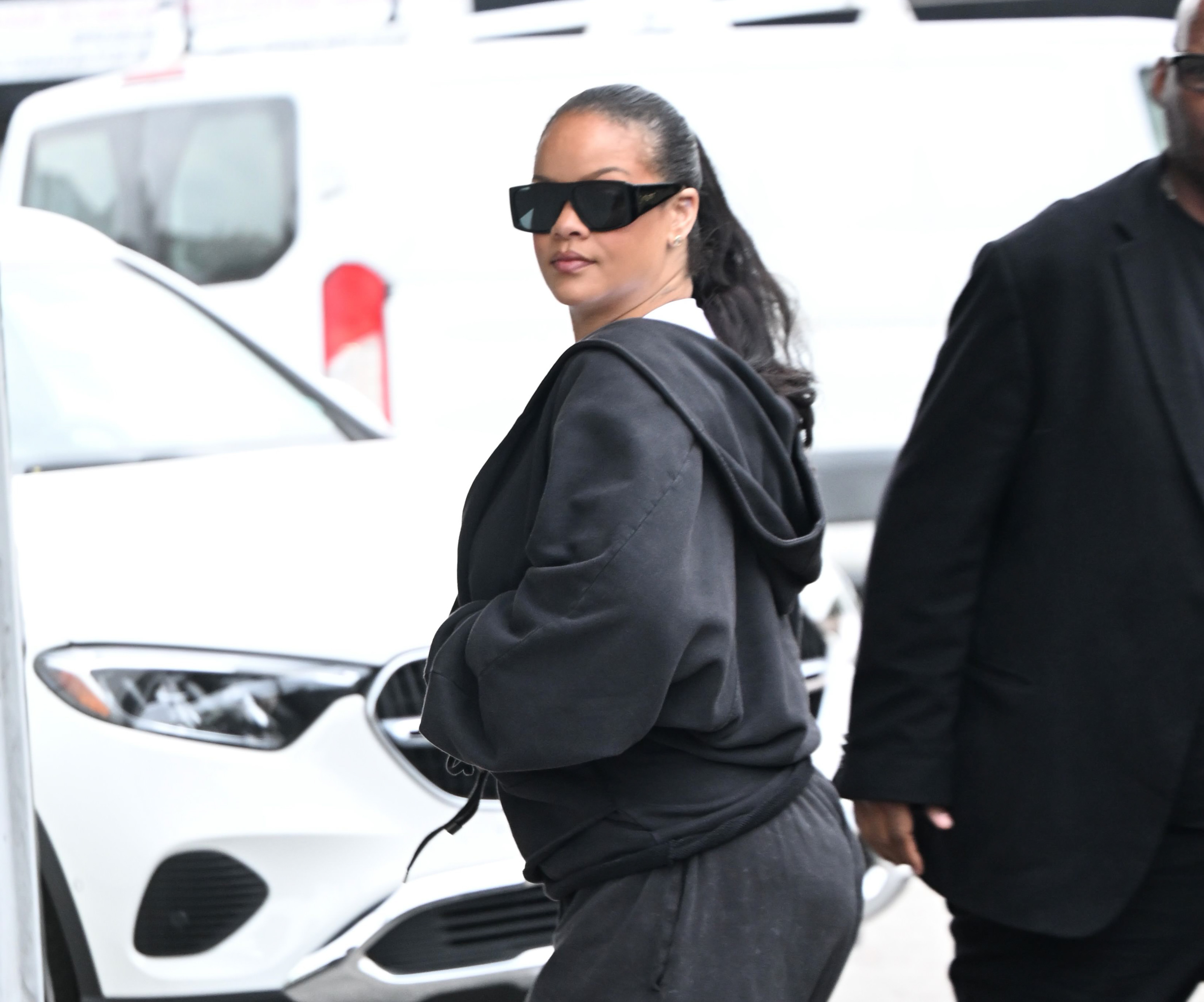 ‘You're fire as is': Rihanna uplifts cancer patient in touching grocery store moment