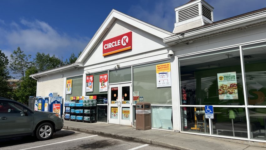Exterior of the Circle K convenience store