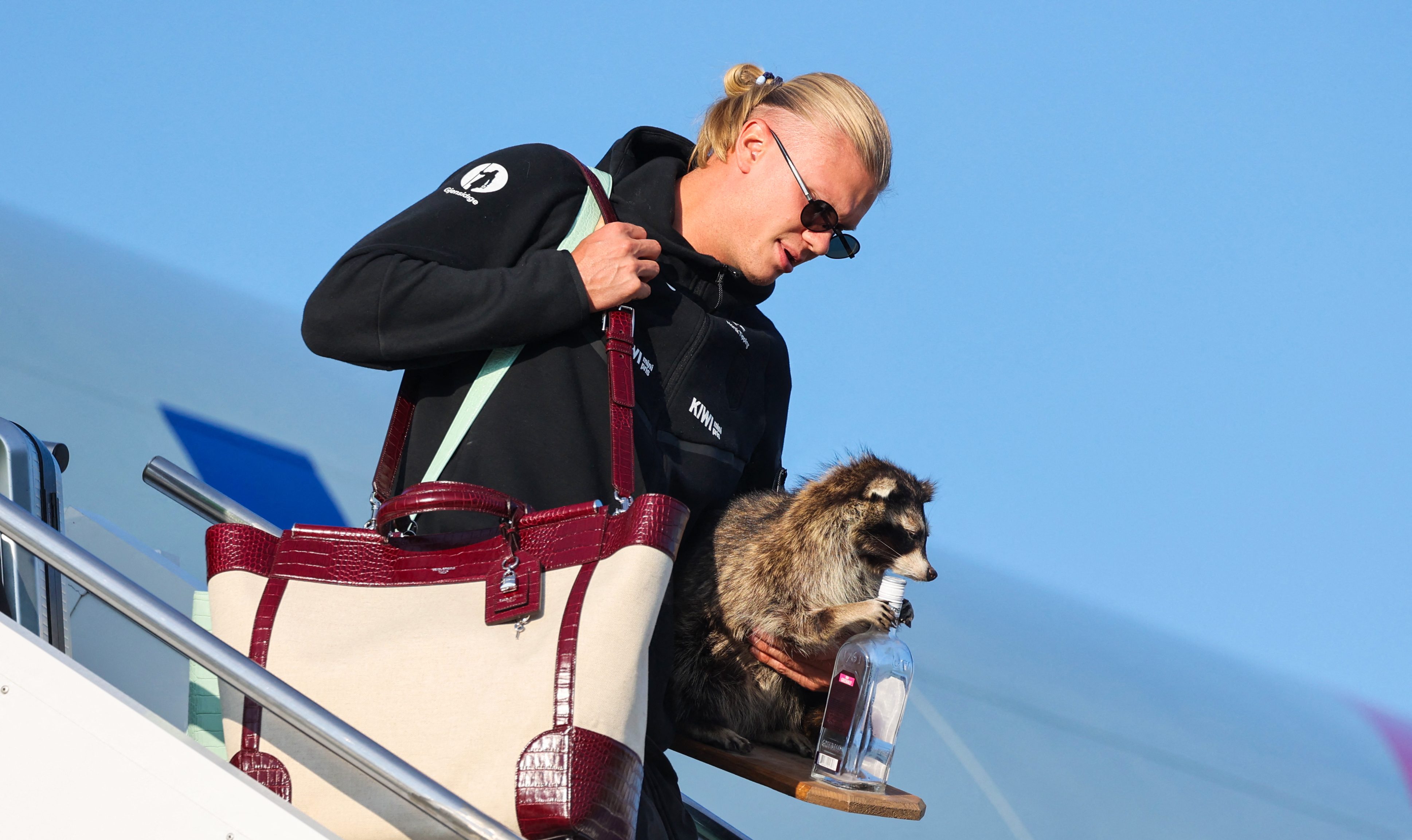 TSA reacts after Haaland brings taxidermy raccoon back to Norway – NBC ...