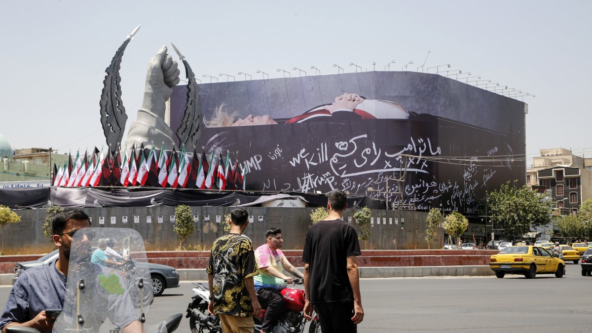 U.S. expands strikes into northern Iran and disables ship trying to run blockade
